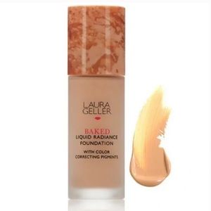 Laura Geller Baked Liquid Radiance Foundation 1.0oz Golden Mediu